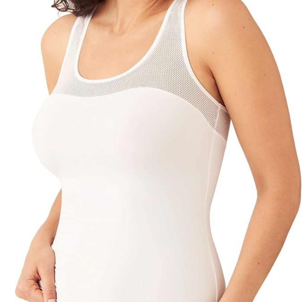 ▪︎ NWT Wacoal Keep Your Cool Tank Top M